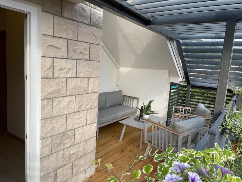 Villa Jadranka Apartments Tučepi Εξωτερικό φωτογραφία