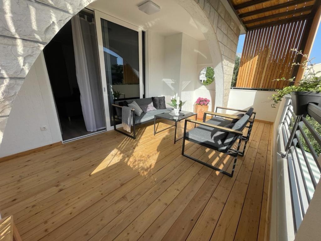Villa Jadranka Apartments Tučepi Εξωτερικό φωτογραφία