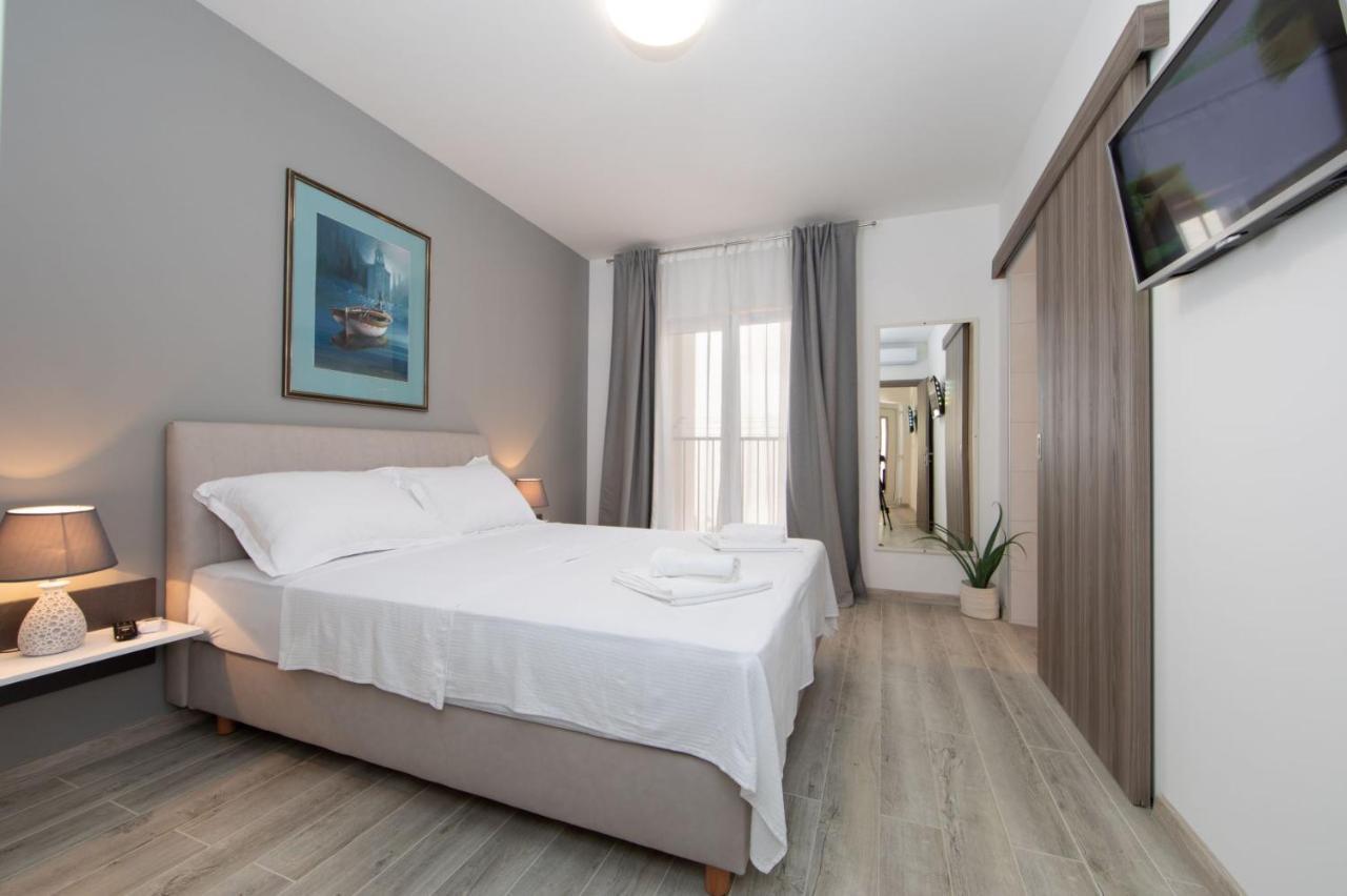 Villa Jadranka Apartments Tučepi Εξωτερικό φωτογραφία
