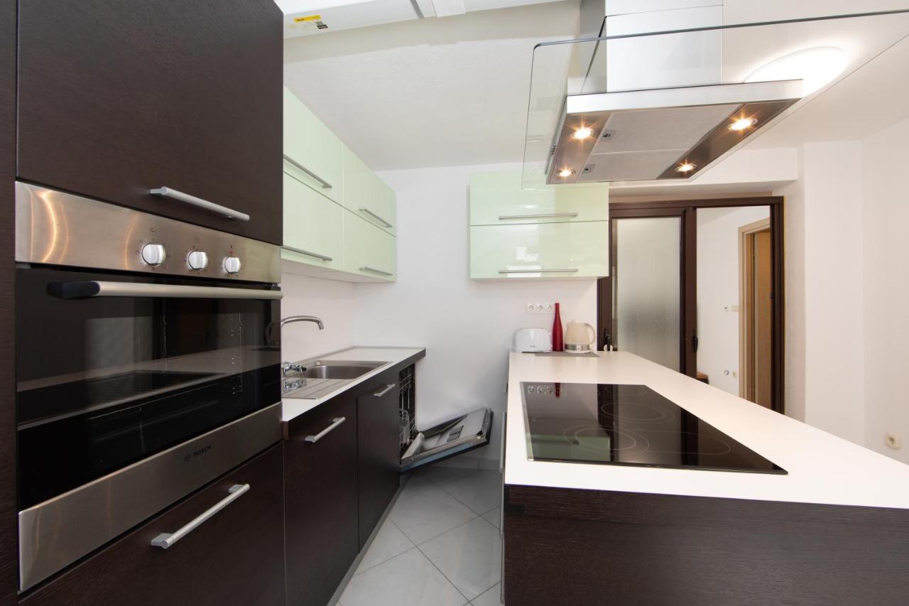 Villa Jadranka Apartments Tučepi Εξωτερικό φωτογραφία