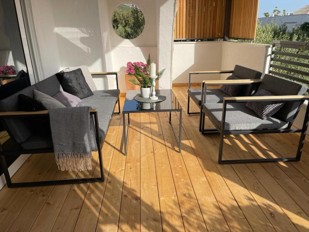 Villa Jadranka Apartments Tučepi Εξωτερικό φωτογραφία