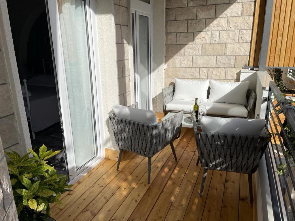 Villa Jadranka Apartments Tučepi Εξωτερικό φωτογραφία