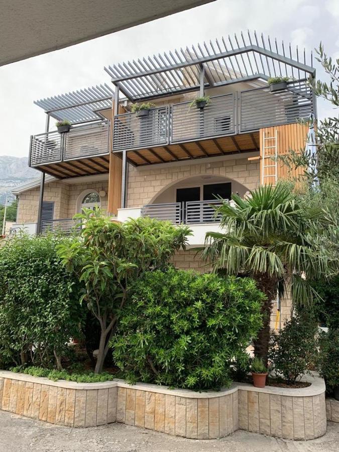 Villa Jadranka Apartments Tučepi Εξωτερικό φωτογραφία