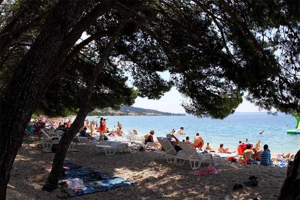 Villa Jadranka Apartments Tučepi Εξωτερικό φωτογραφία