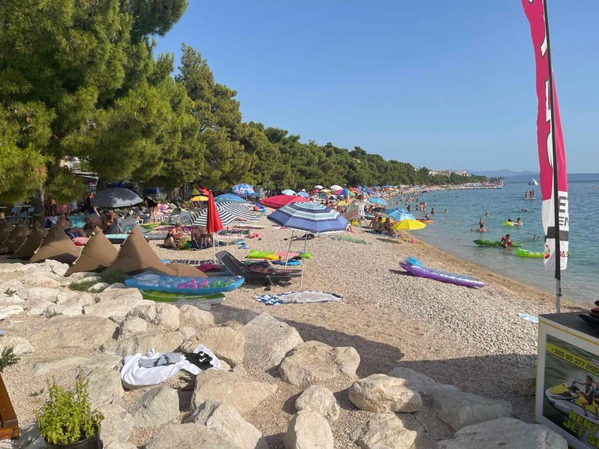 Villa Jadranka Apartments Tučepi Εξωτερικό φωτογραφία