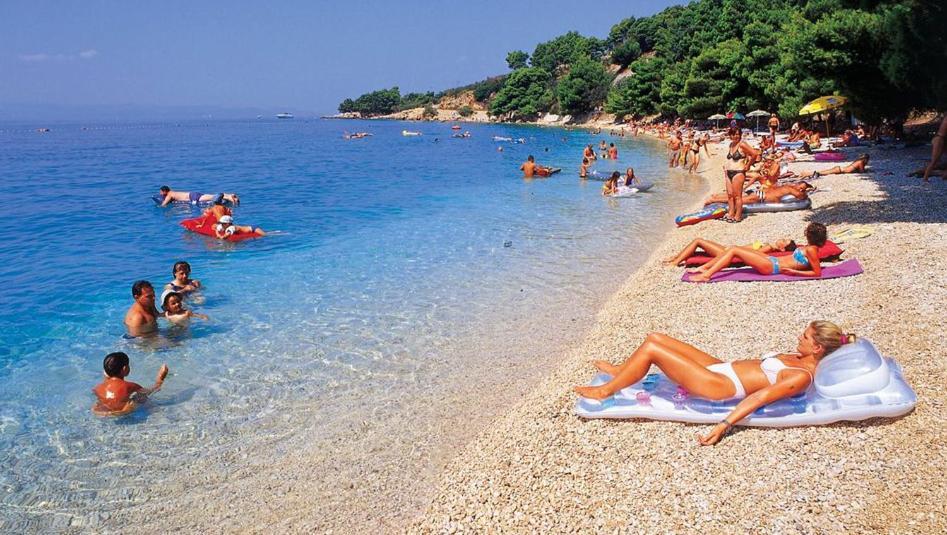 Villa Jadranka Apartments Tučepi Εξωτερικό φωτογραφία