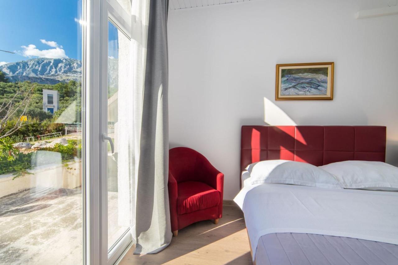 Villa Jadranka Apartments Tučepi Δωμάτιο φωτογραφία
