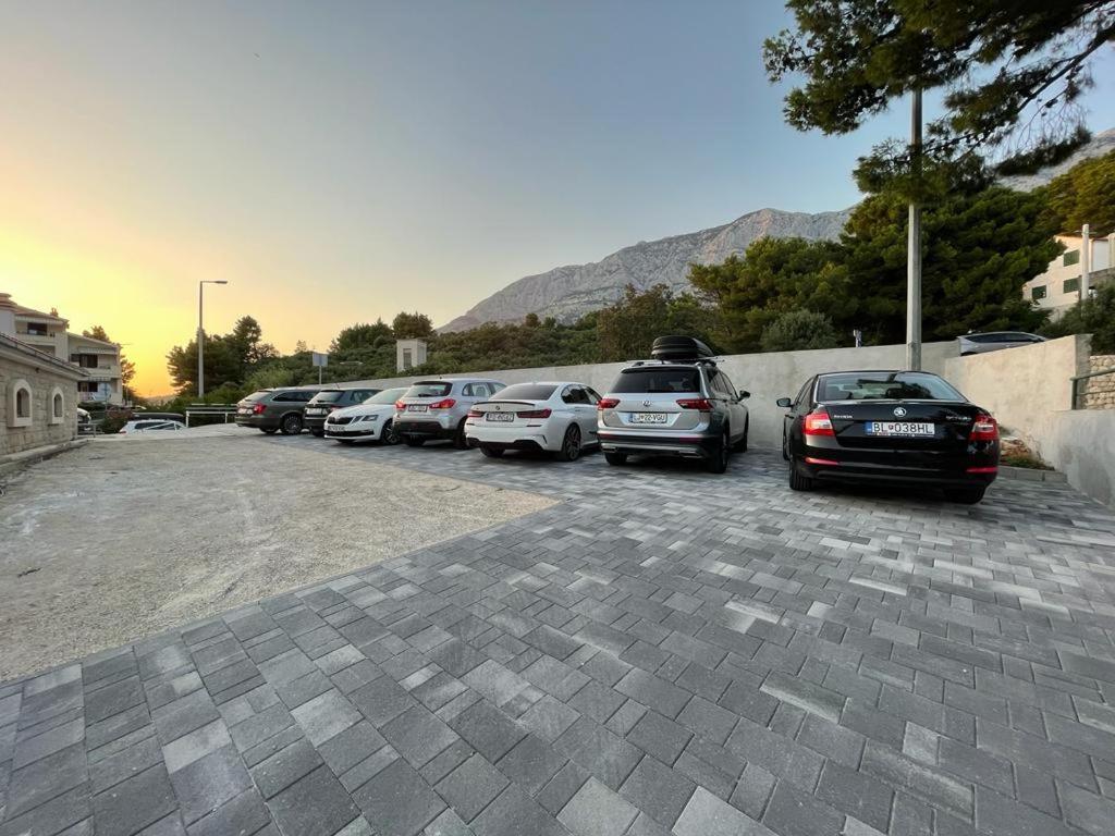 Villa Jadranka Apartments Tučepi Εξωτερικό φωτογραφία